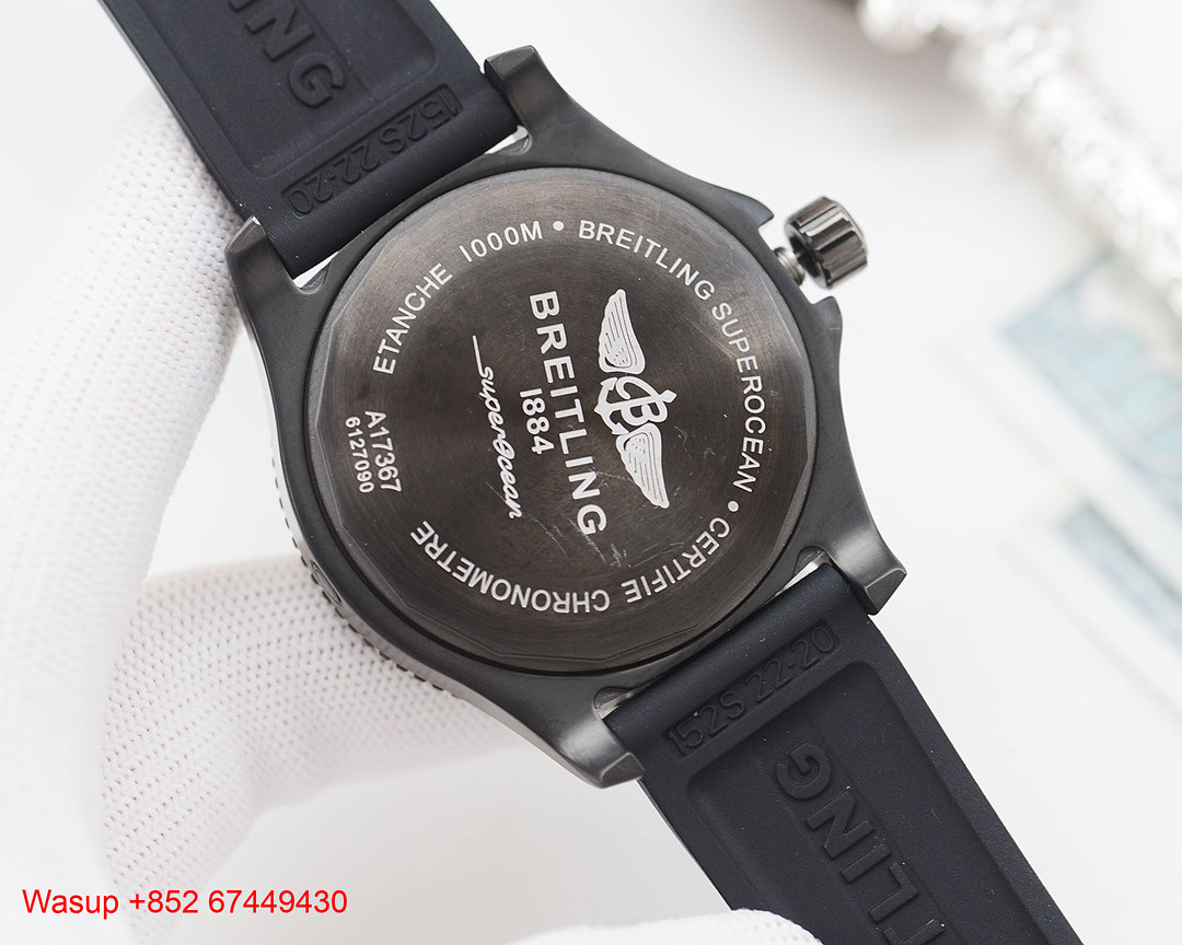 Other Breitling Superocean M17368B71B1S2 Black Dial - Image 3