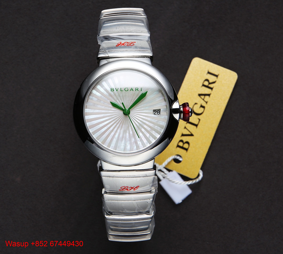 Other BVLGARI LVCEA White Dial