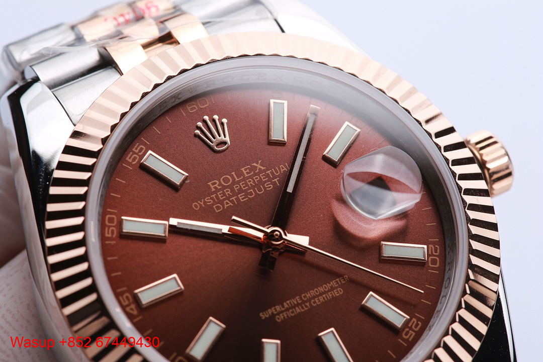 Other Rolex Datejust 126331 Chocolate Dial - Image 4