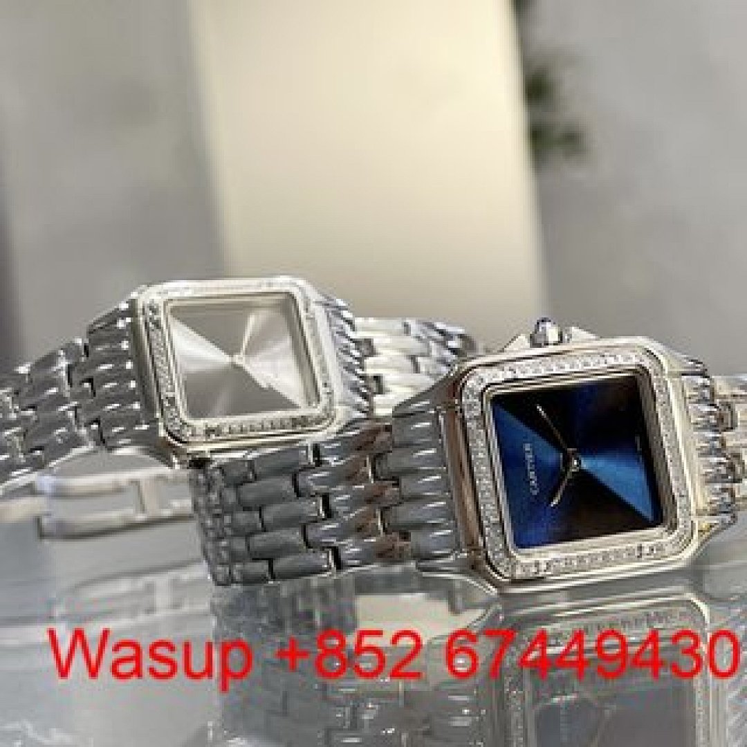 Other Panthere De Cartier Stainless Steel Grey Dial - Image 7