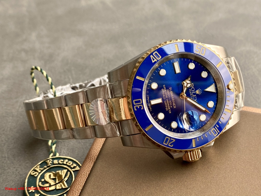 Other Rolex Submariner M116613LB-0002 40MM (Yellow Gold) - Image 9