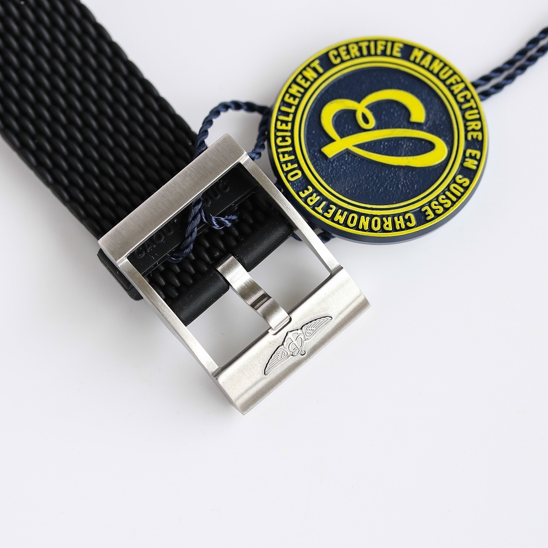 Other Breitling Superocean Heritage II B20 Automatic AB201012 Rubber Band - Image 9