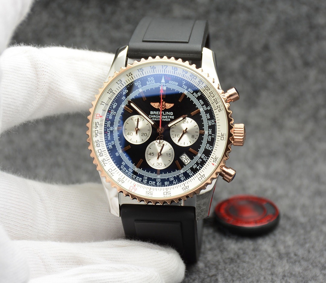 Other Breitling Navitimer Automatic A17326211G1A1 Steel Band_CM_1 - Image 15