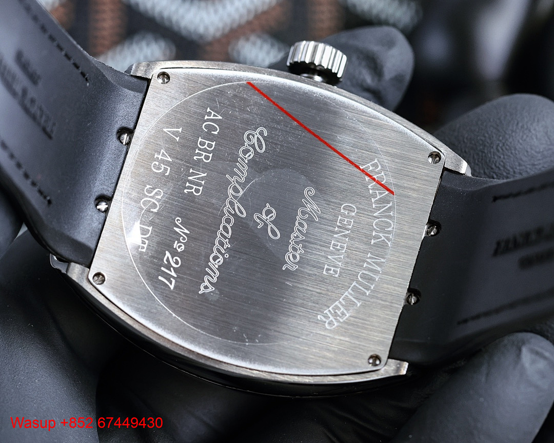 Other Franck Muller V45 SC DT Blue Dial - Image 3