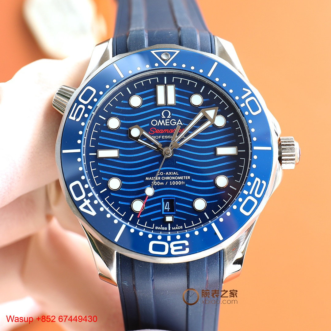 Other Omega Seamaster Diver 300M 210.32.42.20.03.001 Blue Dial