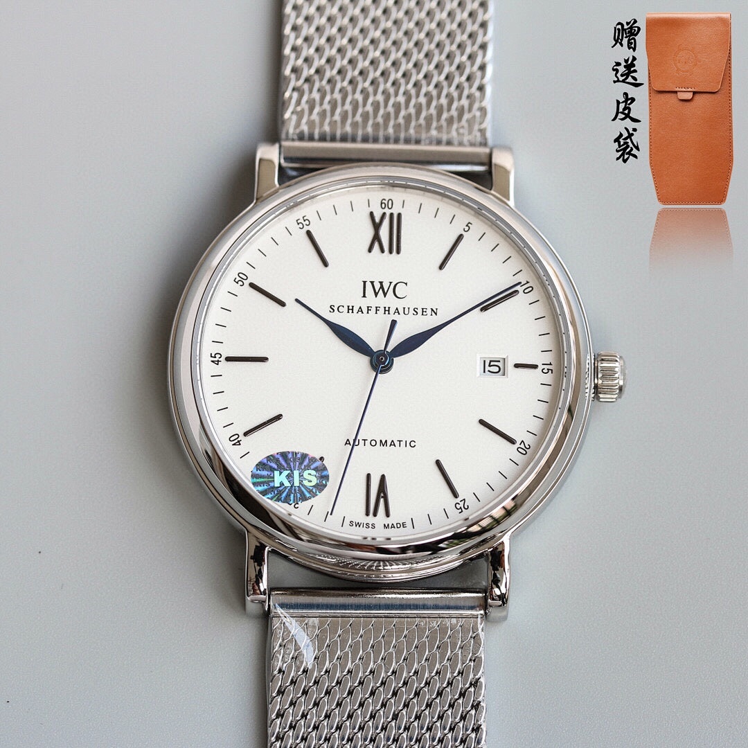 Other IWC Portofino IW356501 White Dial Steel Band