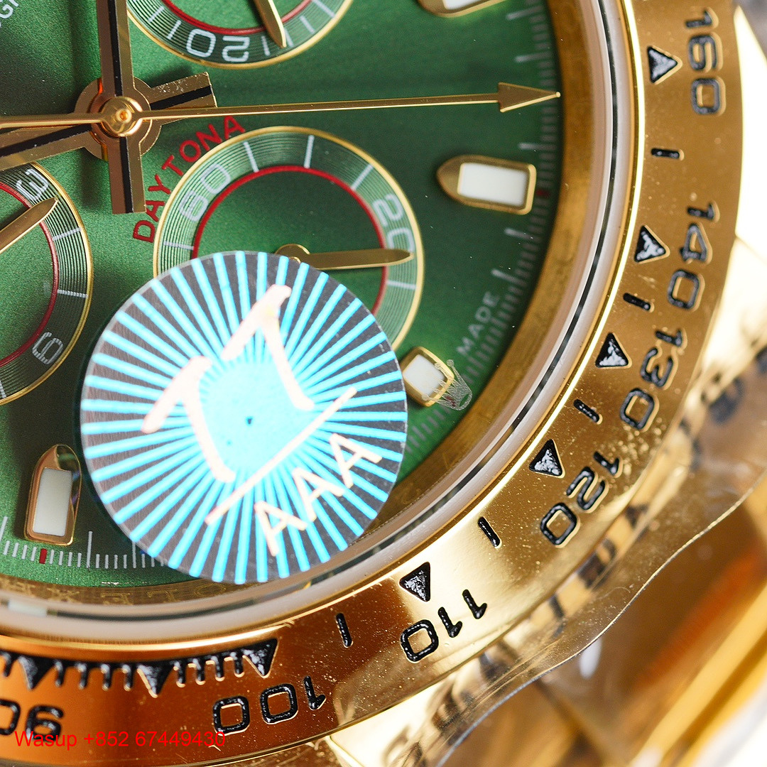 On Running Rolex Cosmograph Daytona 116508 Green Dial - Image 7