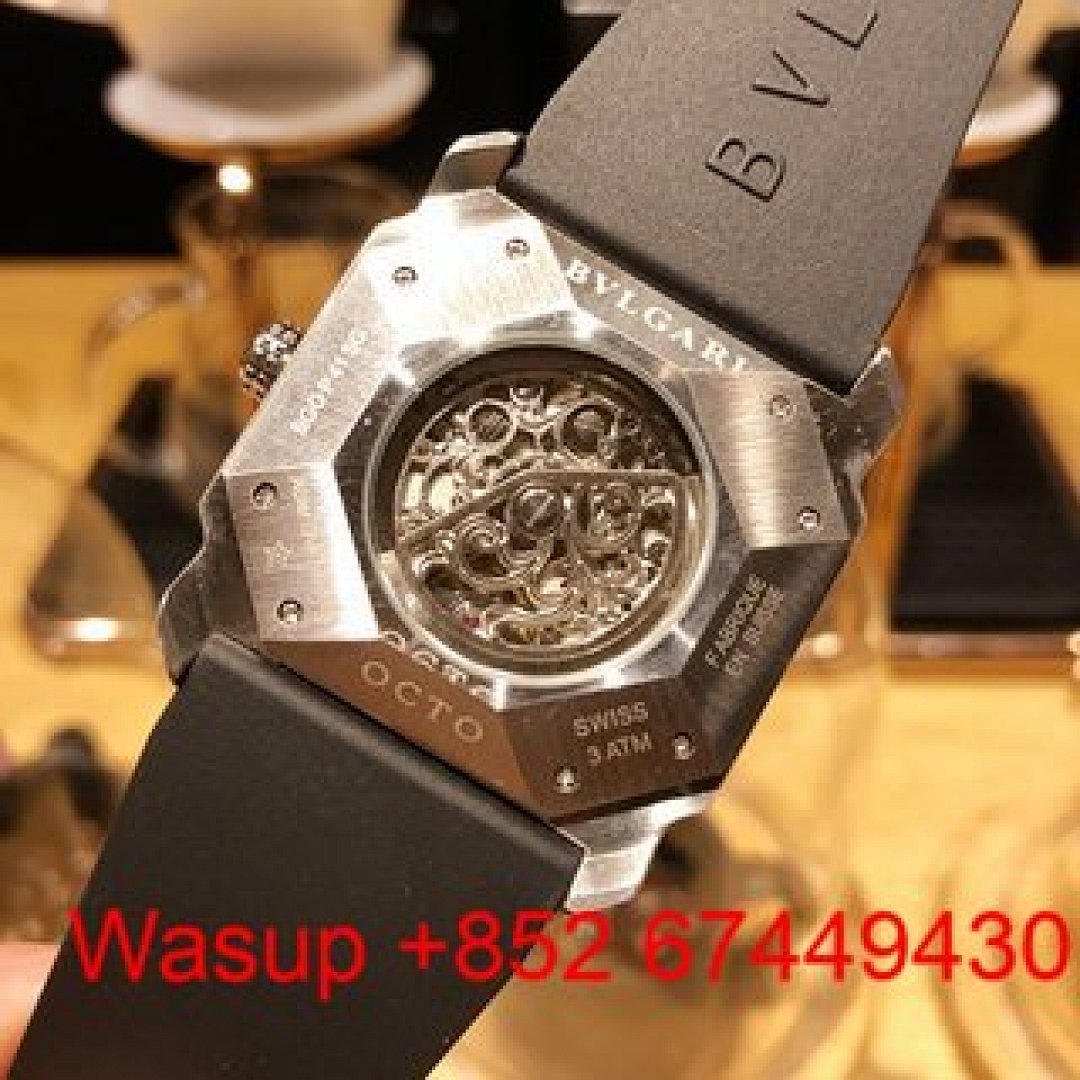 Other Bulgari Octo Finissimo Silver Case Grey Dial - Image 3