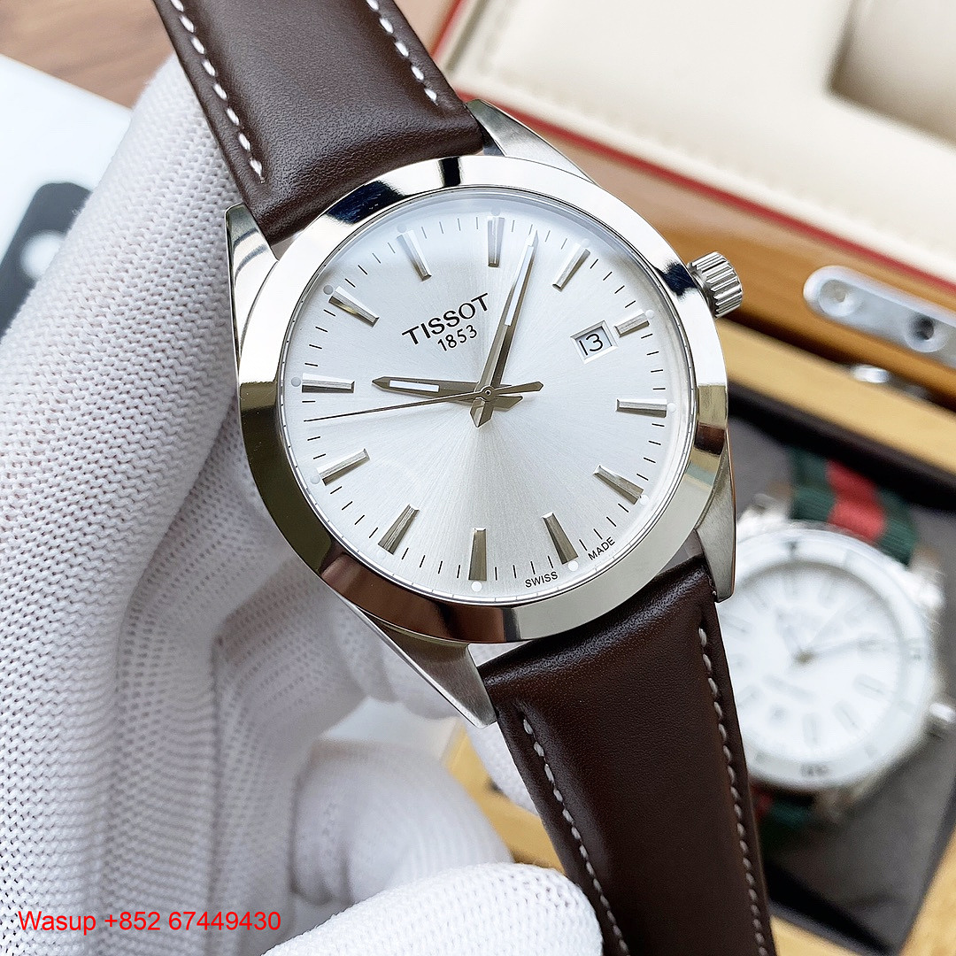 Other Tissot Gentleman Black Dial - Image 7