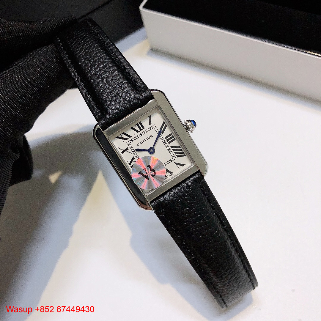 Other Cartier Tank Silver Case