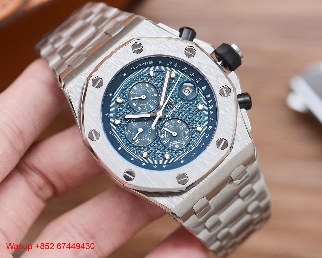 Audemars Piguet Royal Oak Offshore 26420 Stainless Steel Blue Dial, photo 1
