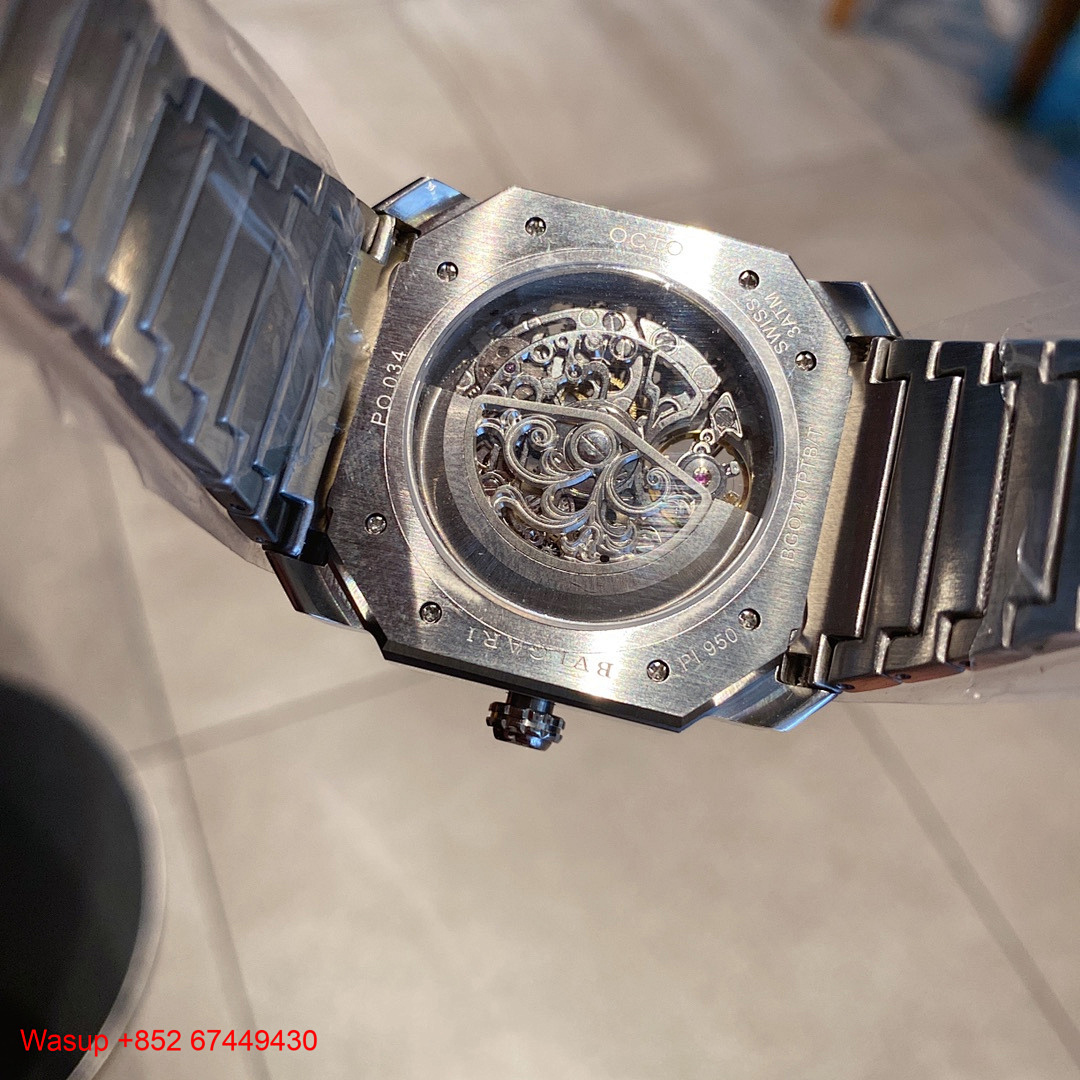 Other BVLGARI OCTO Finissimo Skeleton Full (Silver) - Image 7