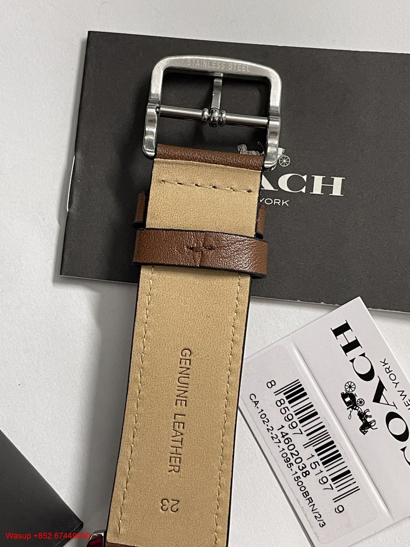 Chanel Coach Kent 14602560 Blue Dial - Image 5