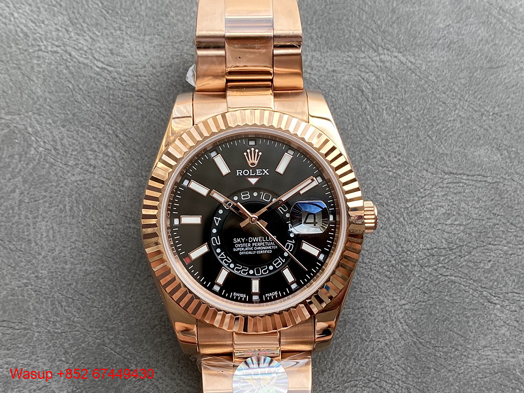 Other Rolex SKY DWELLER 326935 Black Dial - Image 2