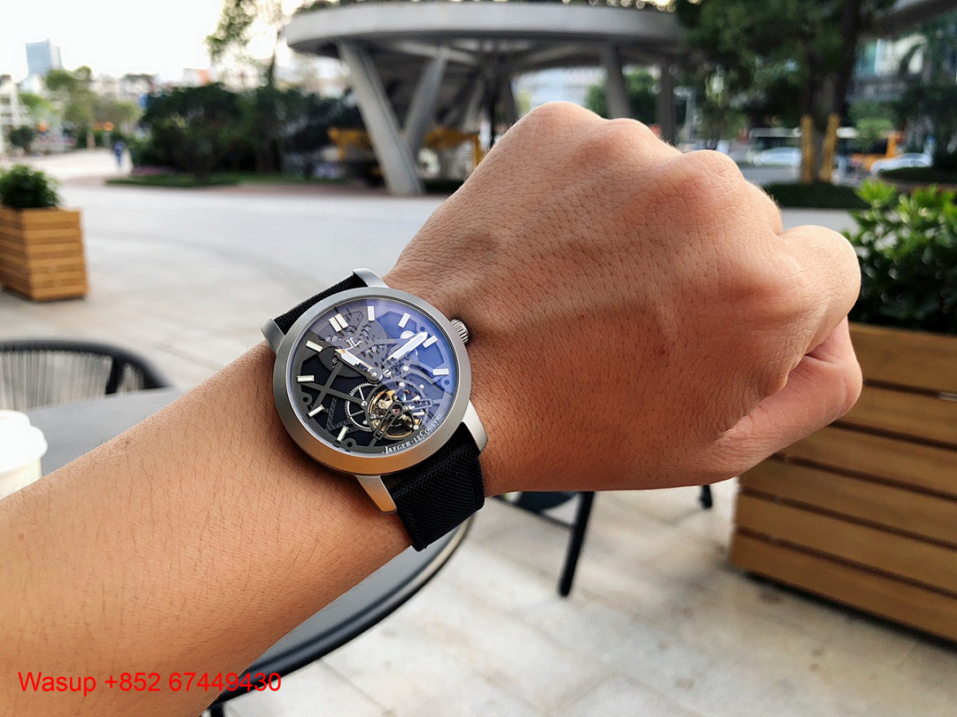 Other Jaeger LeCoultre Master Skeleton Grey Dial - Image 6