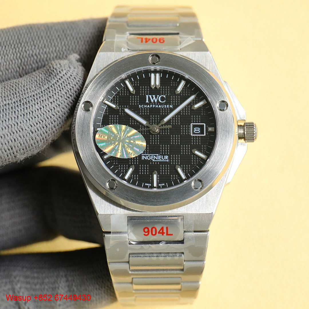 IWC Schaffhausen Ingenieur IW328901 Black Dial, photo 1
