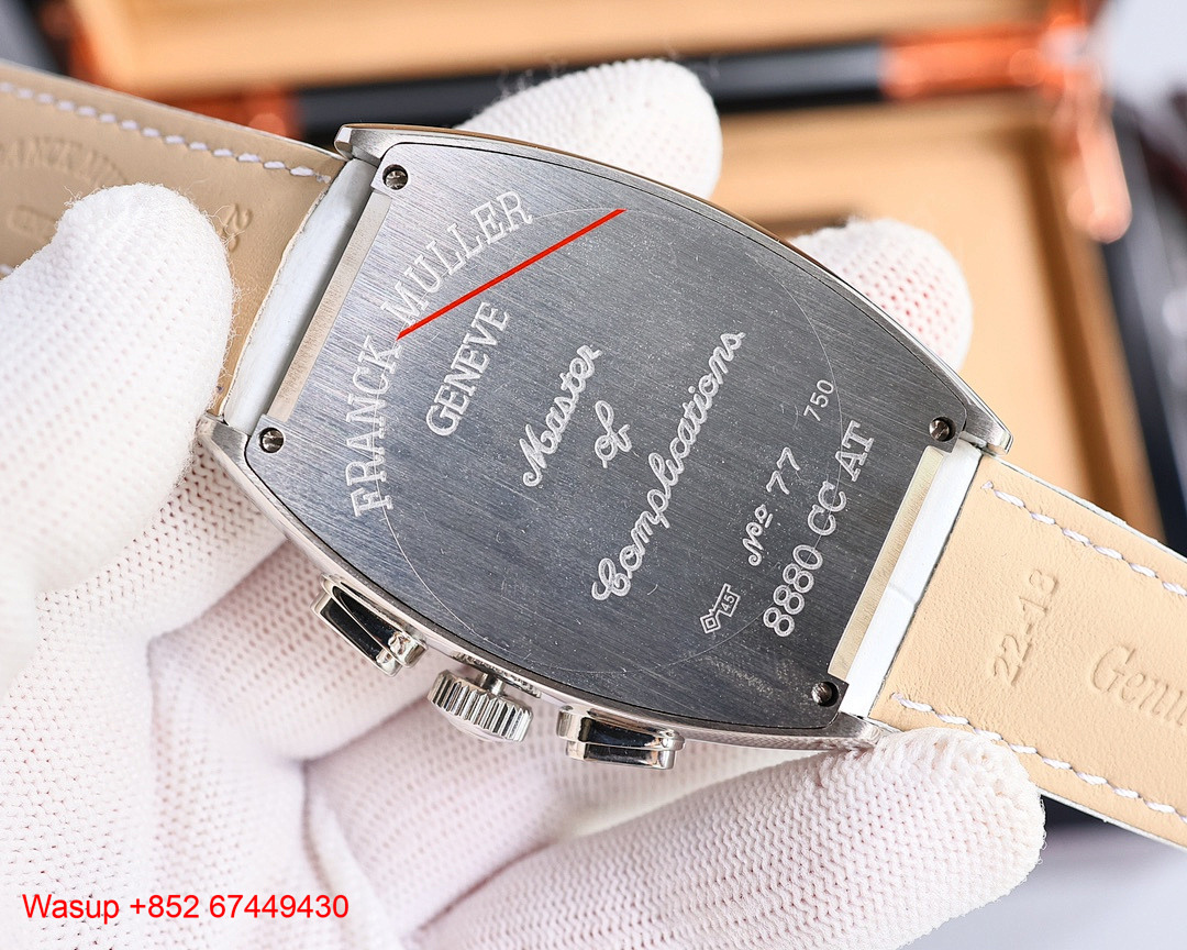 Other Frank Muller CASABLANCA Chrono Full (White) - Image 2