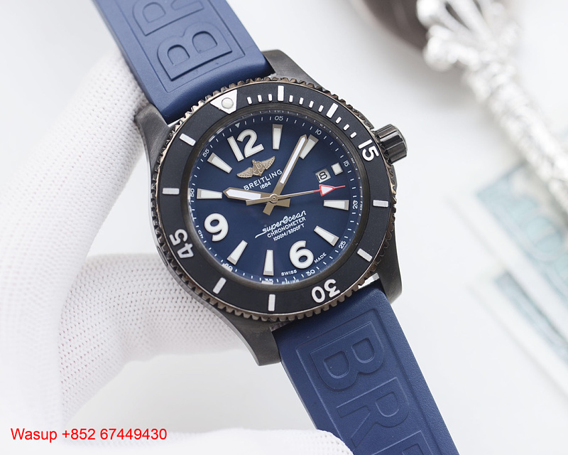 Breitling Superocean M17638 Blue Dial, photo 1