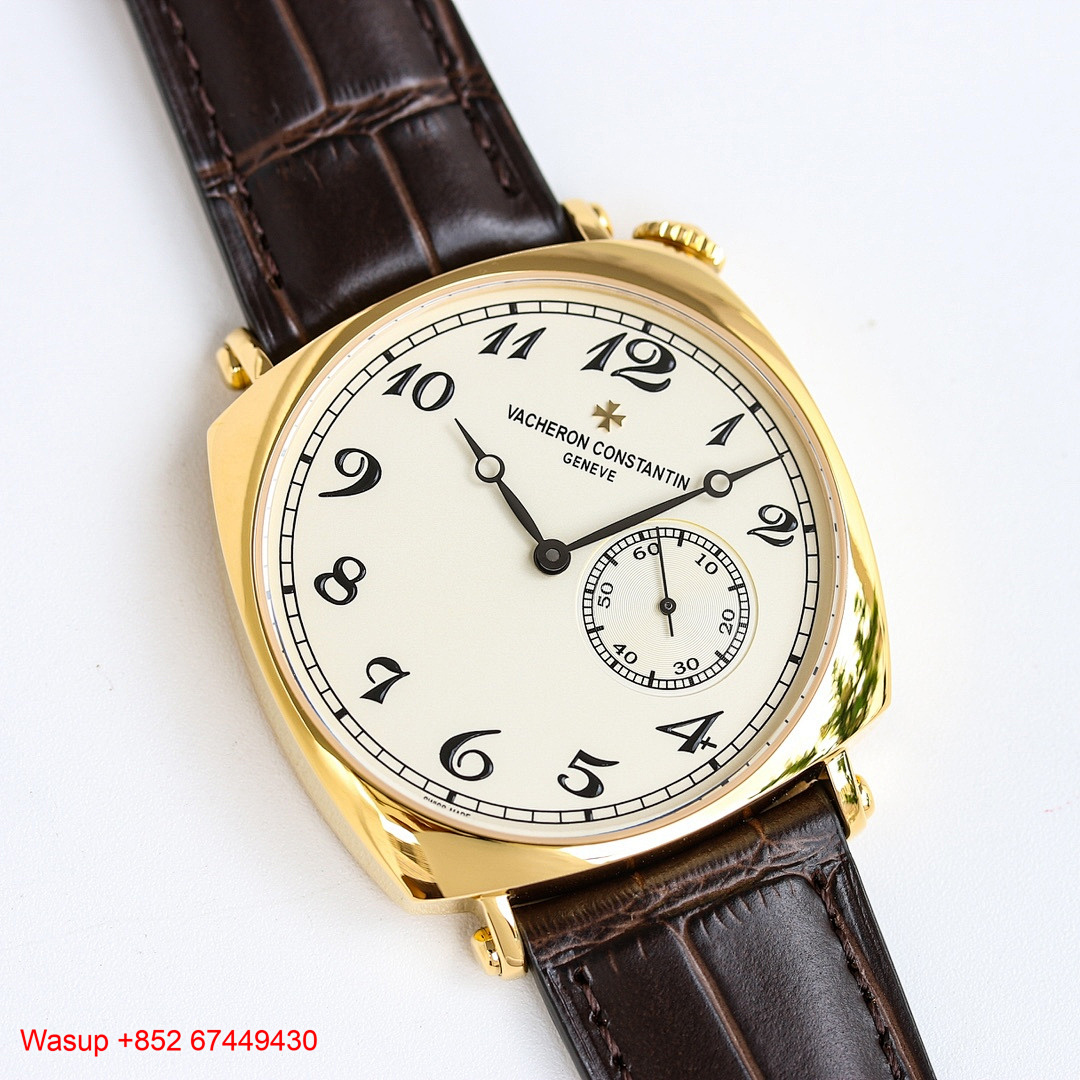 On Running Vacheron Constantin OT2 American 1921 Gold White Dial - Image 7