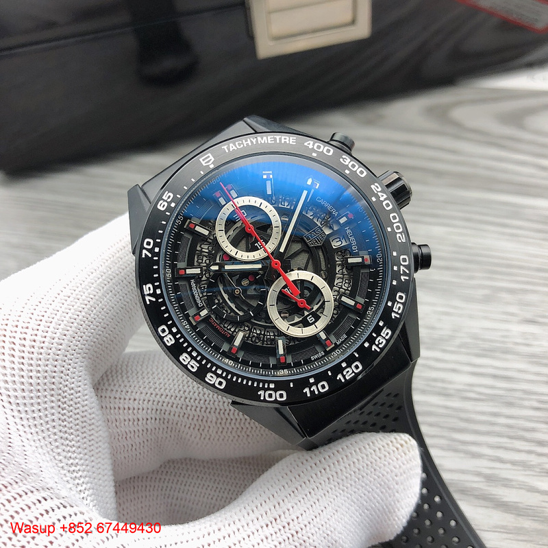 Tag Carrera 01 Black Dial, photo 1