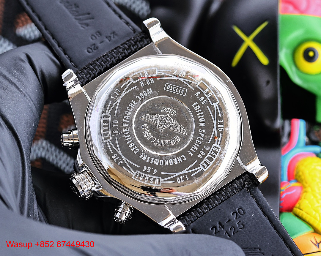 Other Breitling Avenger Chronograph White Dial - Image 3