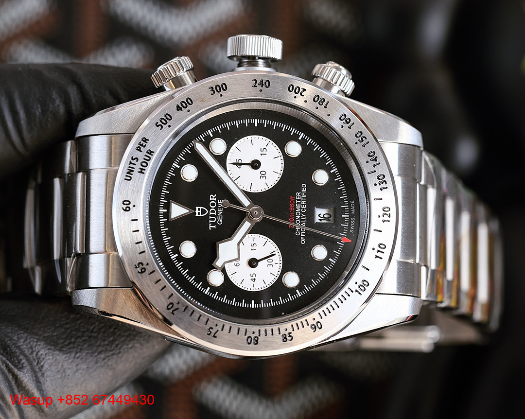 Other Tudor Black Bay Chrono M79360N Dial - Image 6