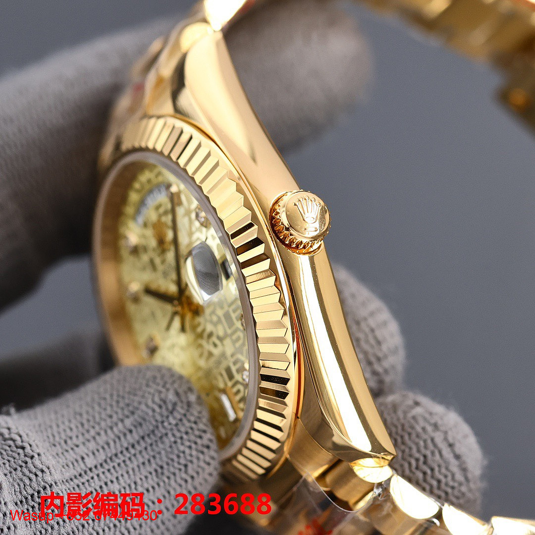 Other Rolex Day Date Gold Case Jubilee Dial - Image 4