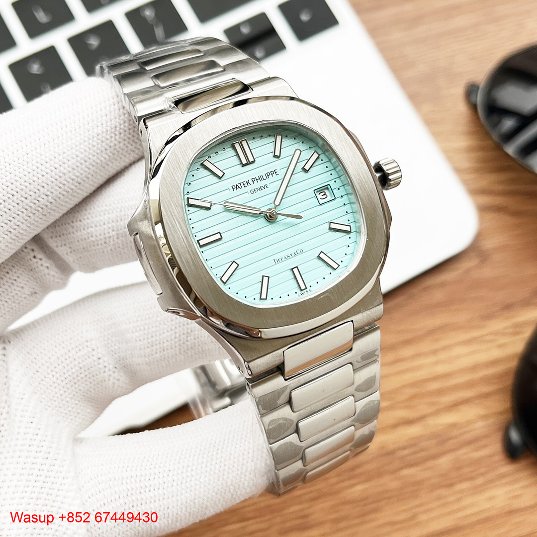 Other Patek Philippe Nautilus 5711 1A Rose Gold White Dial - Image 7