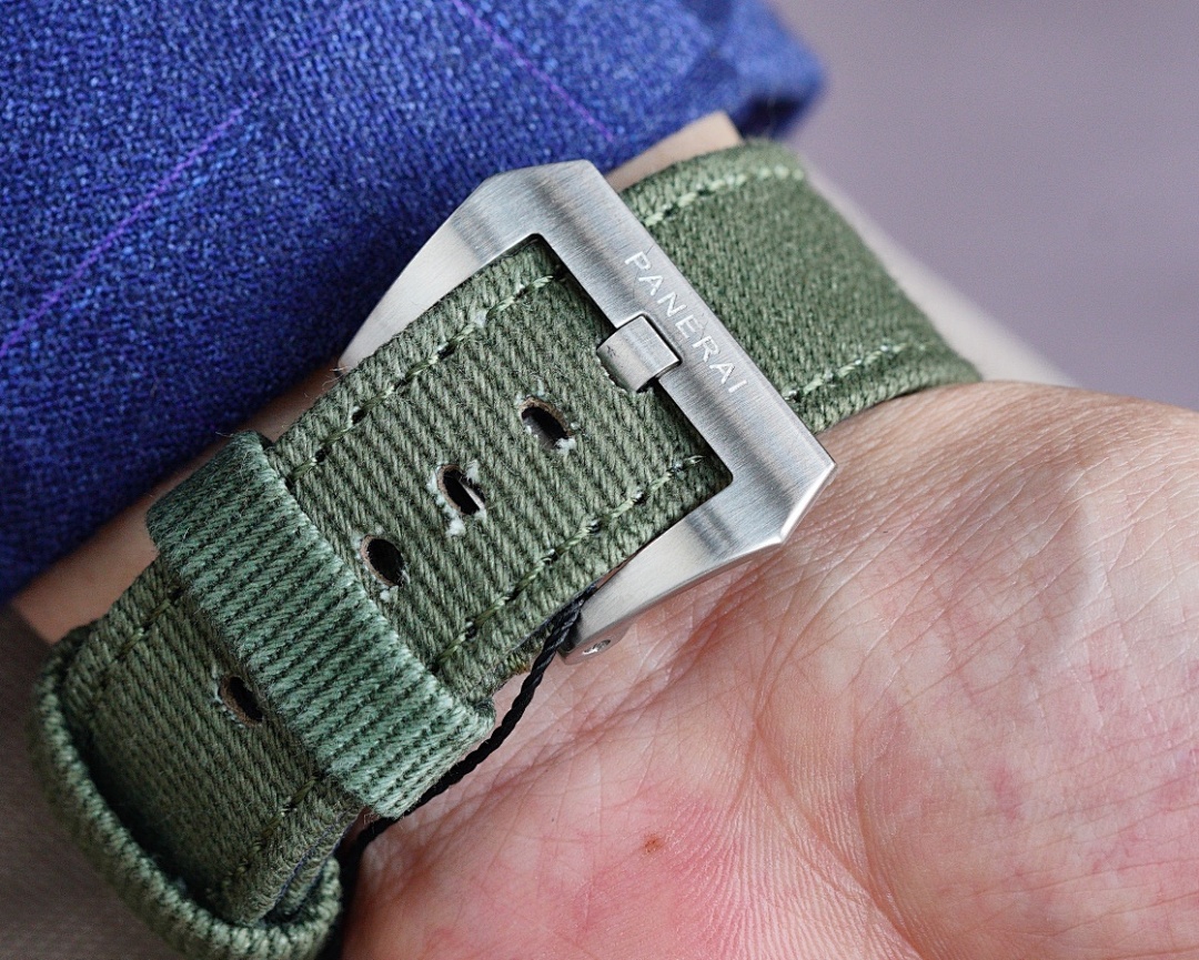 Other Panerai SUBMERSIBLE BMG-TECH PAM01070 Green Dial - Image 9