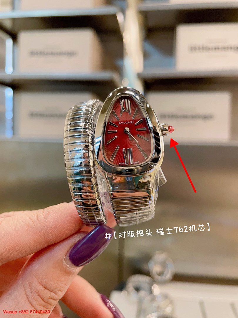 Bulgari Serpenti Red Dial, photo 1
