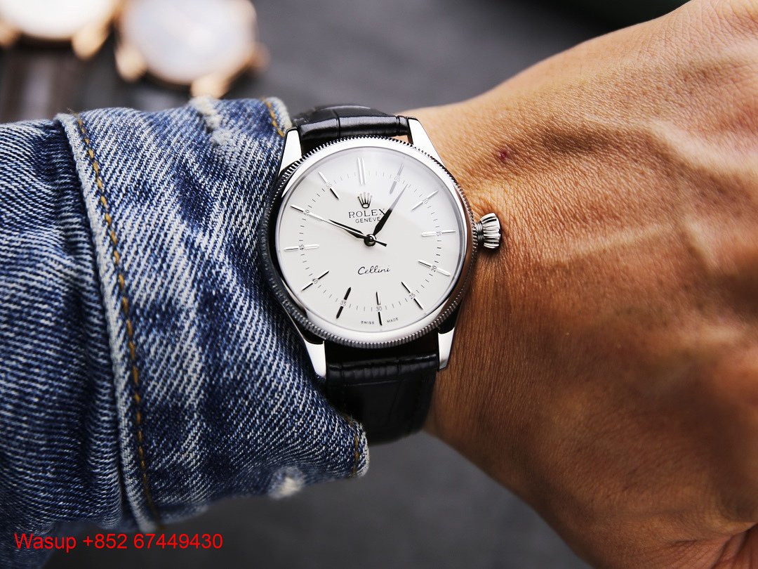 Other Rolex Cellini 50509 White Dial - Image 8
