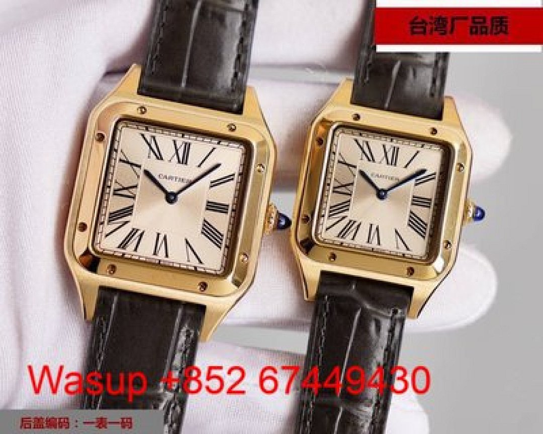 Other Cartier Dumont Yellow Gold Black Band - Image 5
