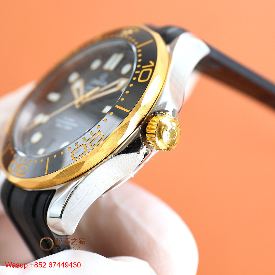 Other Omega Seamaster Diver 300M 210.22.44.51.01.001 Black Dial - Image 4