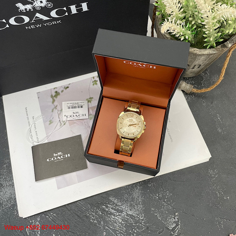 Chanel Coach P340 (Yellow Gold)