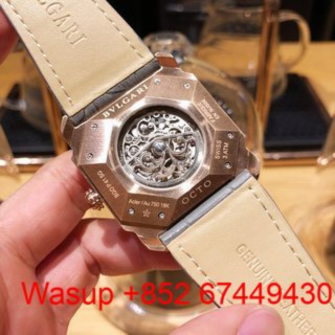 Other Bulgari Octo Finissimo Brass Case - Image 3