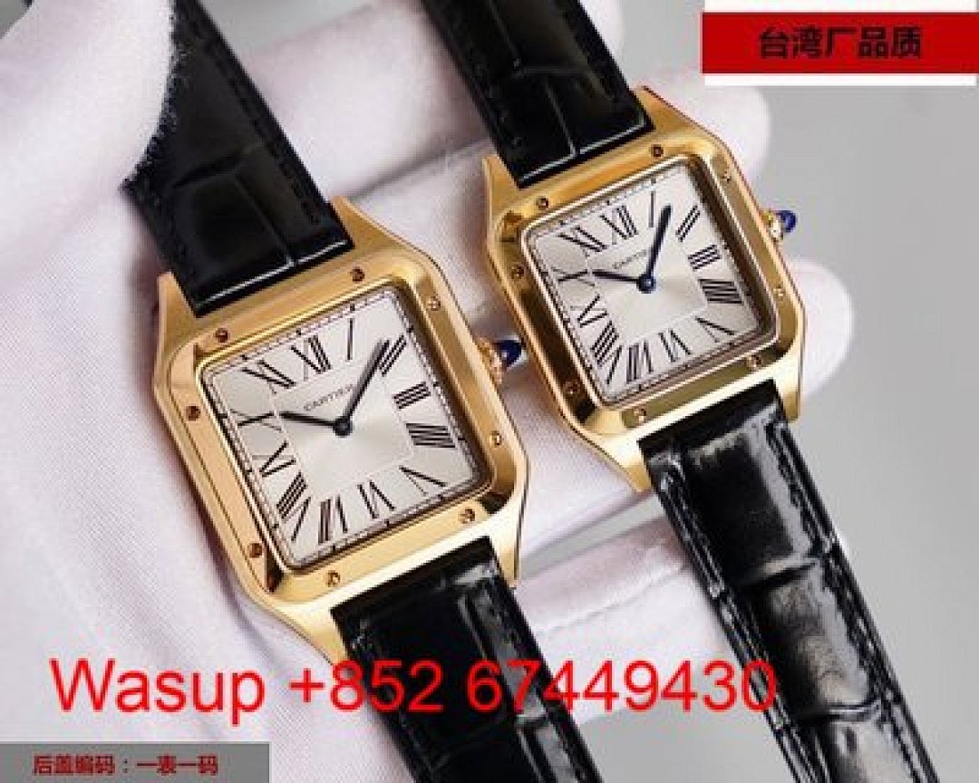 Other Cartier Dumont Yellow Gold Black Band - Image 9