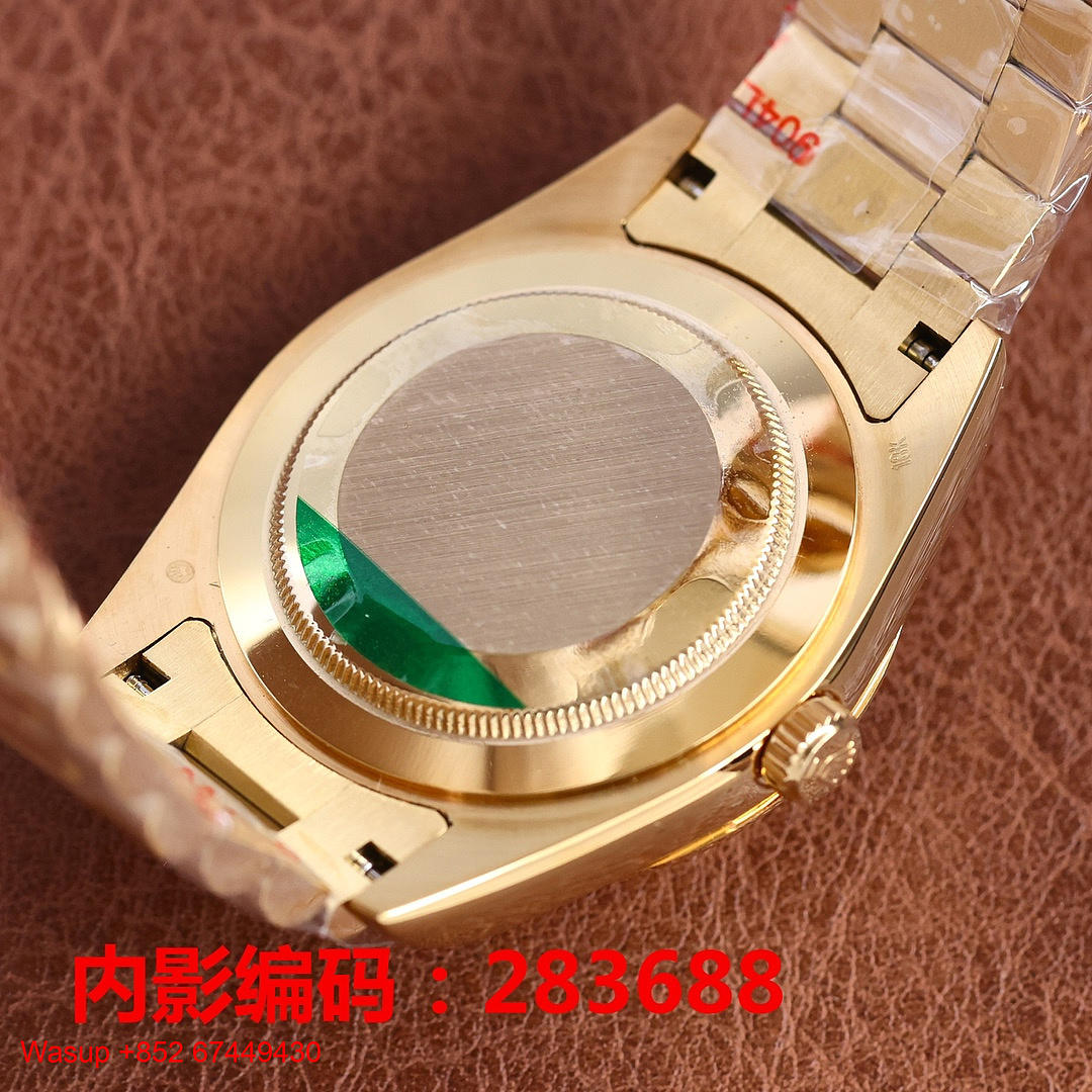 Other Rolex Day Date 118238 Yellow Gold Case Black Dial - Image 3