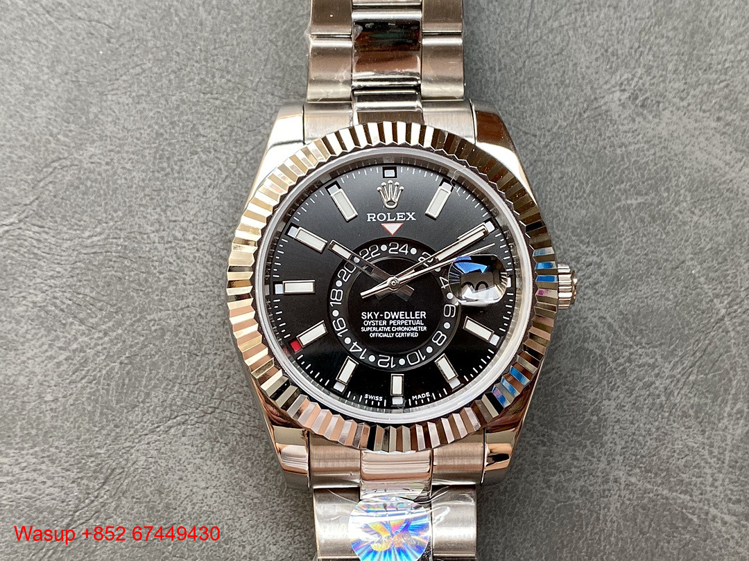 Other Rolex SKY DWELLER 326934 Black Dial - Image 2
