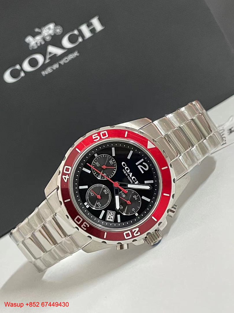 Chanel Coach Kent 14602555 Black Dial - Image 9