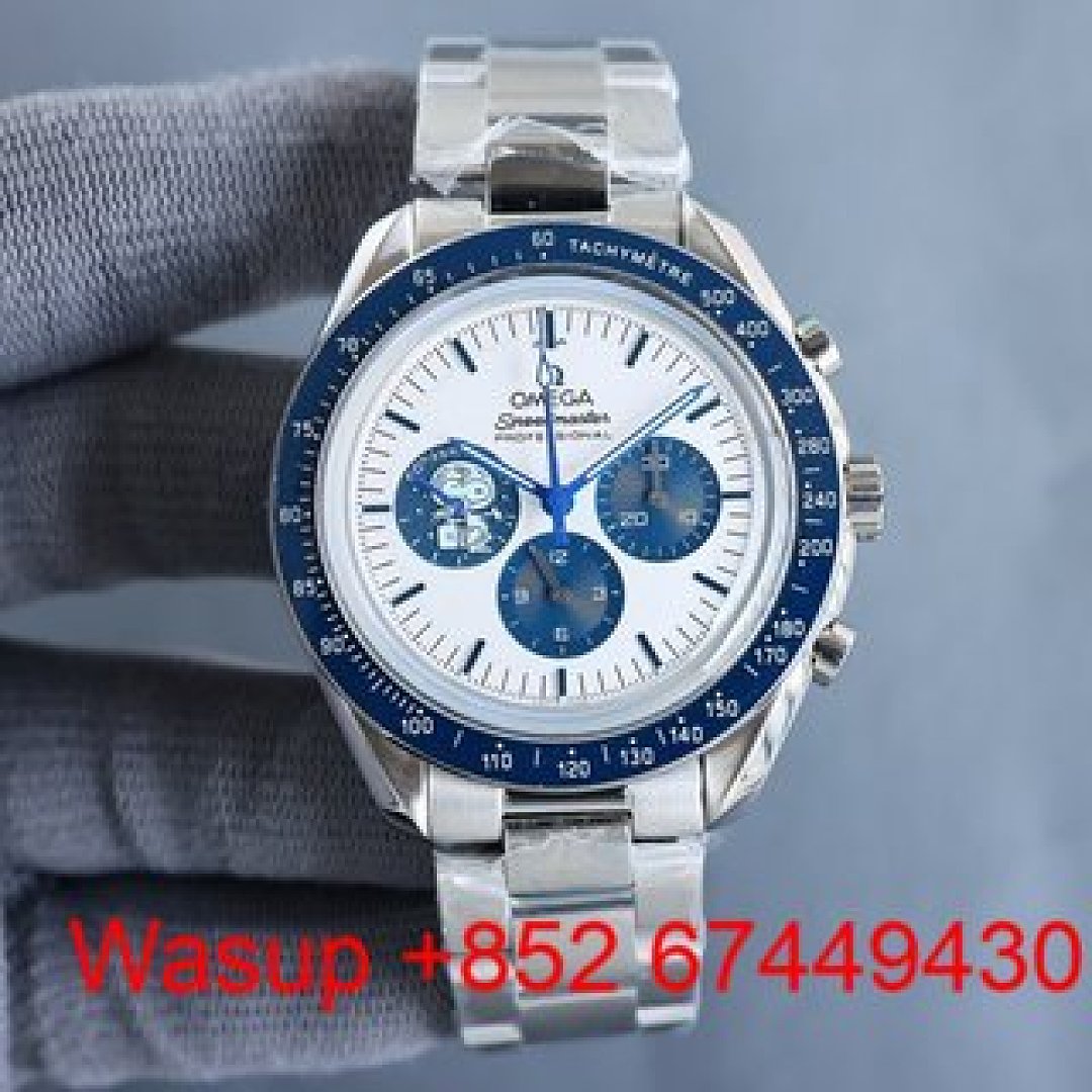 Other Omega Speedmaster Silver Snoopy Award 50Th Anniversary Chronograph 310.30.42.50.02.001 Steel Ba