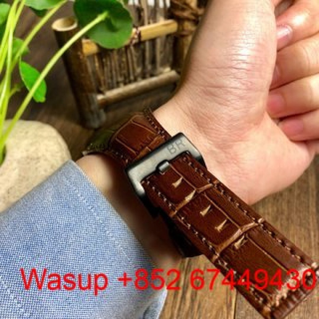 Other Bell Ross BR 01 Skull Black Case Brown Band - Image 2