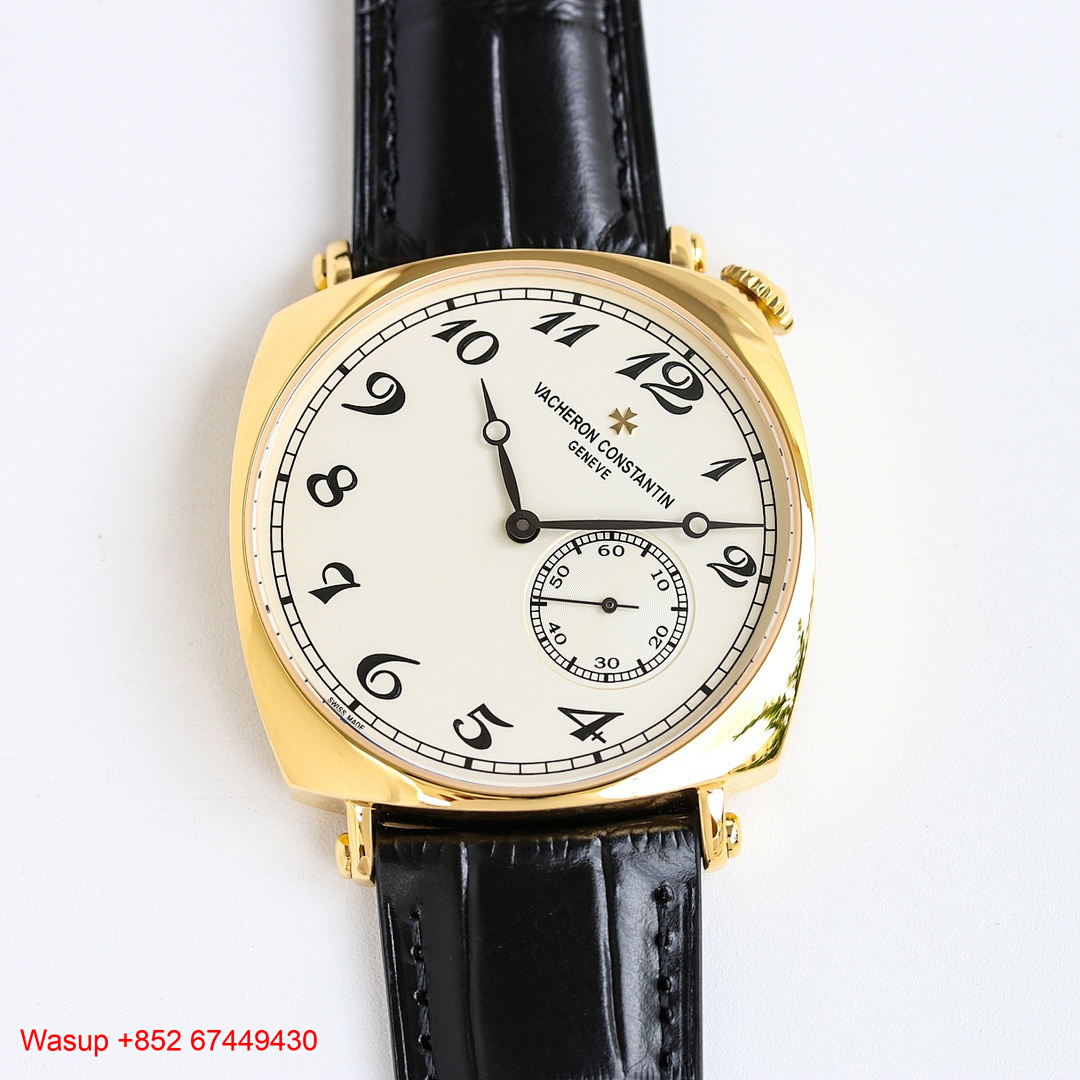 On Running Vacheron Constantin OT2 American 1921 Gold White Dial - Image 8