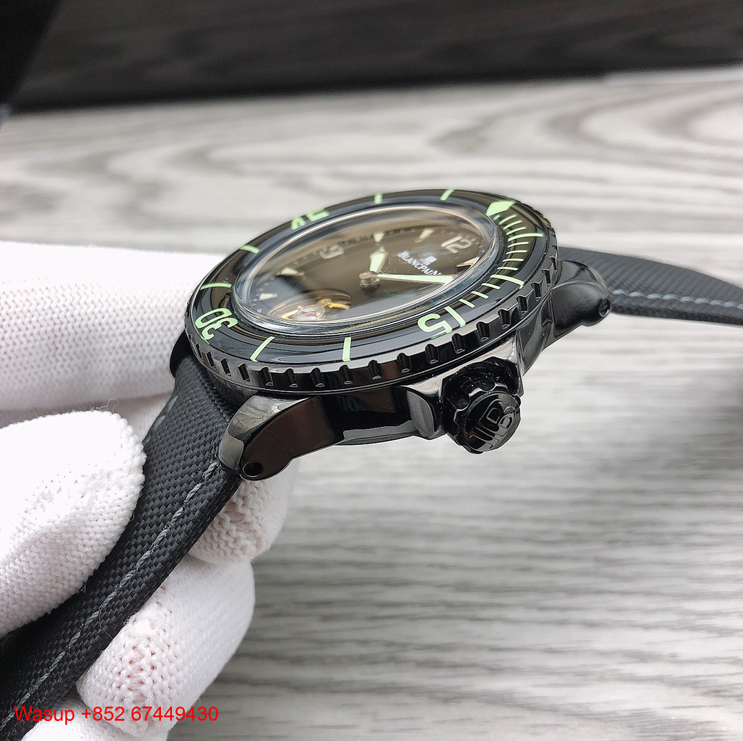 Other Blancpain Fifty Fathoms Black Dial - Image 9