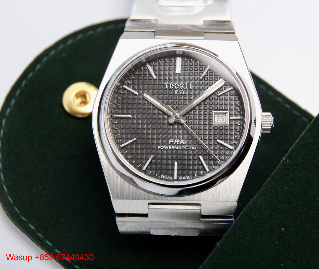 Other Tissot PRX Black Dial - Image 7