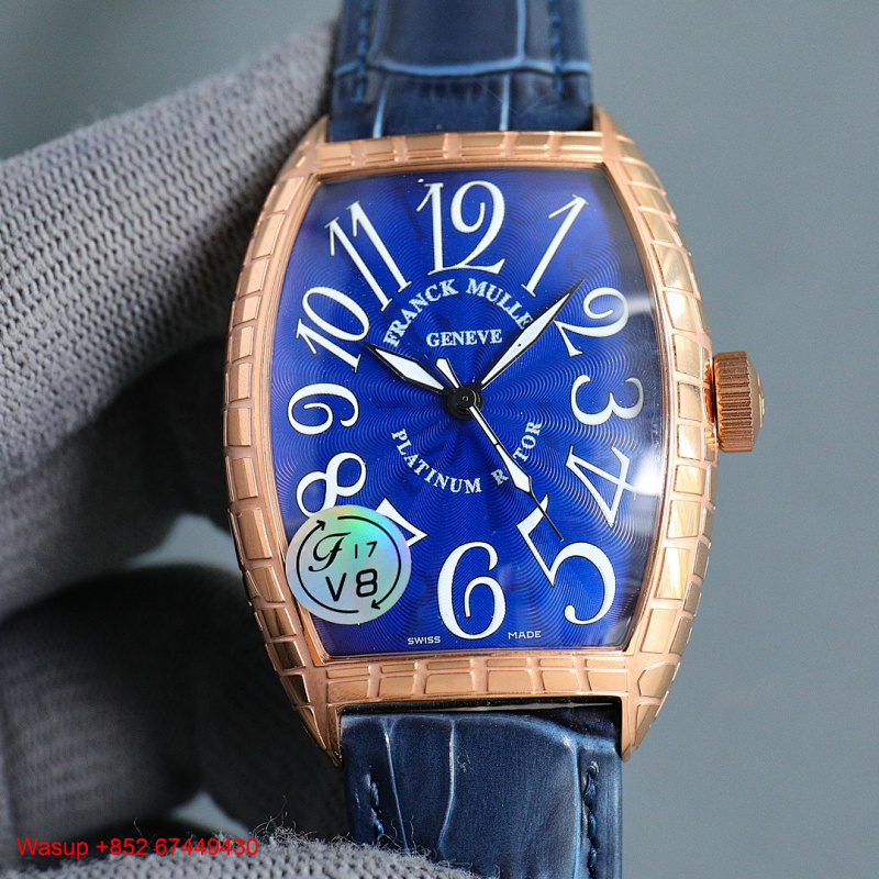 Other Franck Muller Rose Gold Case Blue Dial, photo 1