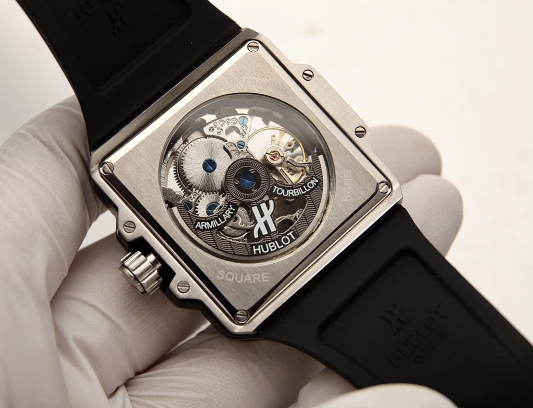 Other HB Square Bang Unico King Black Case (Silver) - Image 2
