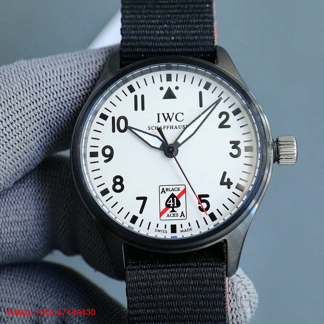 Other IWC Pilot Watch Automatic 41 Black Aces - Image 8