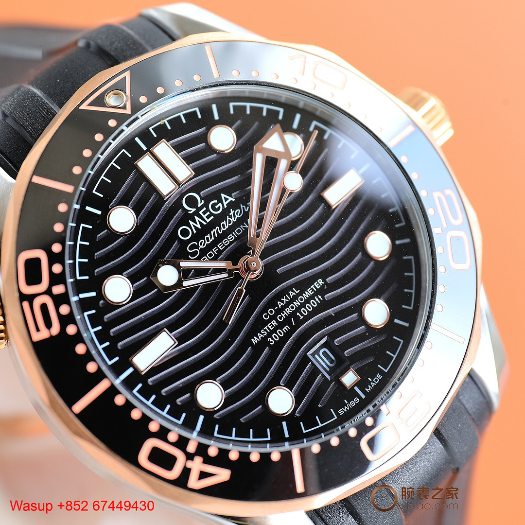 Other Omega Seamaster Diver 300M 210.22.42.20.01.002 Black Dial - Image 6