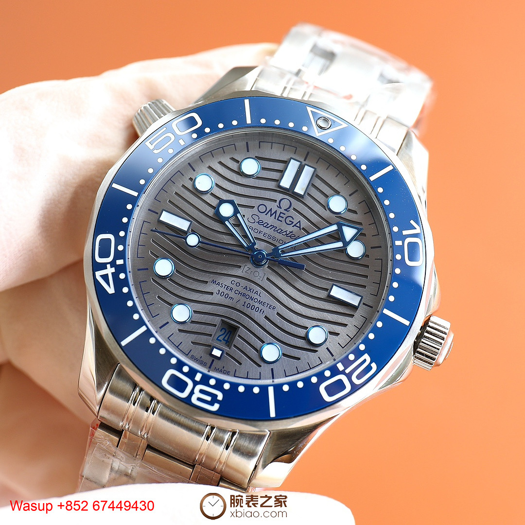 Other Omega Seamaster Diver 300M 210.30.42.20.10.001 Grey Dial - Image 7