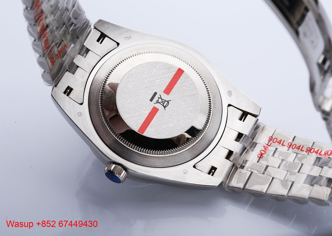 Other Rolex Datejust Two Tone M126233 Gold Palm Dial - Image 3